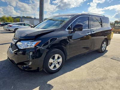 JN8AE2KP4H9****** 2017 Nissan Quest