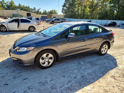 2HGFB2F53DH****** 2013 Honda Civic