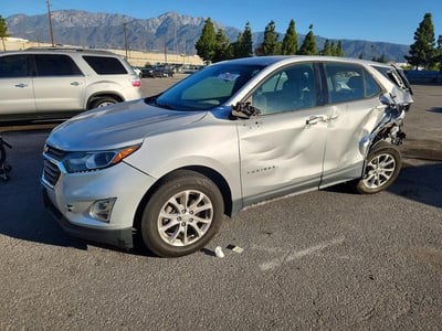 3GNAXHEV4JL****** 2018 Chevrolet Equinox