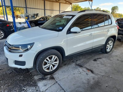 WVGBV7AX7GW****** 2016 Volkswagen Tiguan