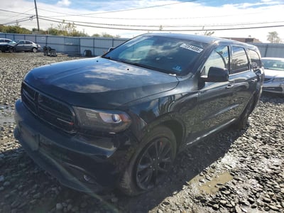 1C4RDJAG1JC****** 2018 Dodge Durango