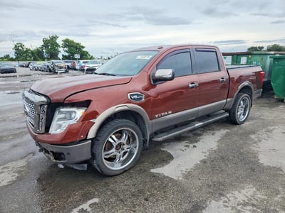 1N6AA1E51HN****** 2017 Nissan Titan