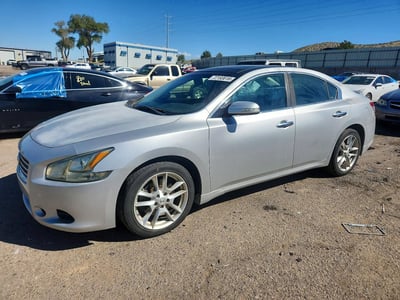 1N4AA5AP5BC****** 2011 Nissan Maxima