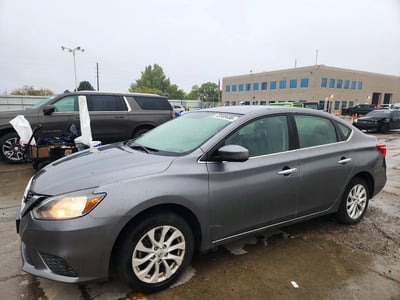 3N1AB7AP2KY****** 2019 Nissan Sentra