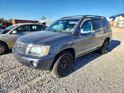 JTEGF21AX30****** 2003 Toyota Highlander