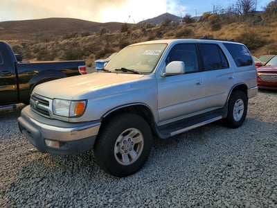 JT3GN86R7Y0****** 2000 Toyota 4Runner