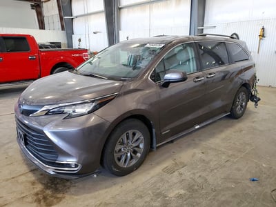 5TDJRKEC8MS****** 2021 Toyota Sienna