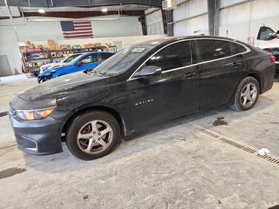 1G1ZE5ST3HF****** 2017 Chevrolet Malibu