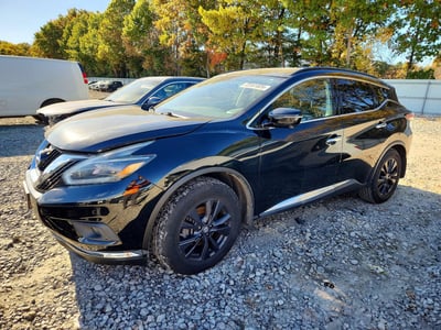 5N1AZ2MHXJN****** 2018 Nissan Murano