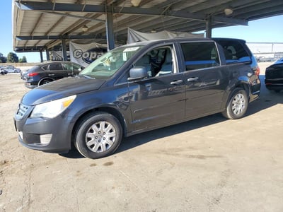 2C4RVAAG9CR****** 2012 Volkswagen Routan