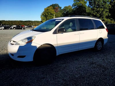 5TDZK23CX9S****** 2009 Toyota Sienna