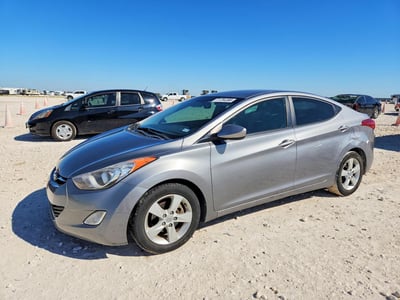 KMHDH4AE8CU****** 2012 Hyundai Elantra