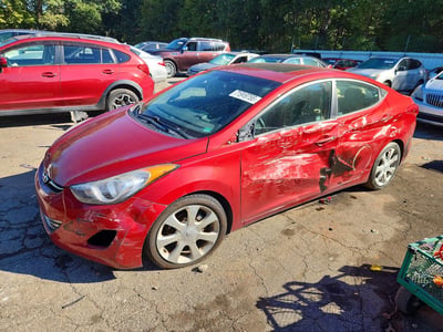KMHDH4AE0BU****** 2011 Hyundai Elantra