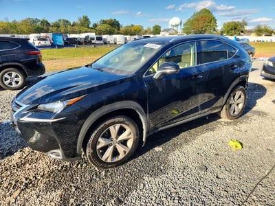 JTJBARBZXH2****** 2017 Lexus NX 200t