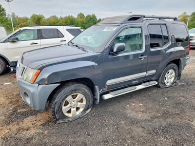5N1AN0NW0CC****** 2012 Nissan Xterra