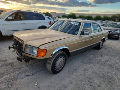 WDBCA33A3DB****** 1983 Mercedes-Benz 300 Series