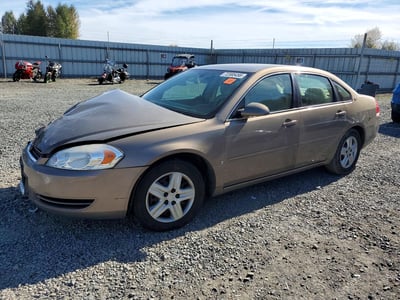 2G1WB58KX79****** 2007 Chevrolet Impala
