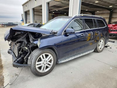4JGDF7CE0EA****** 2014 Mercedes-Benz GL-Class