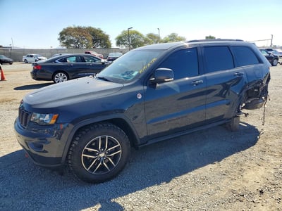 1C4RJFLG1HC****** 2017 Jeep Grand Cherokee