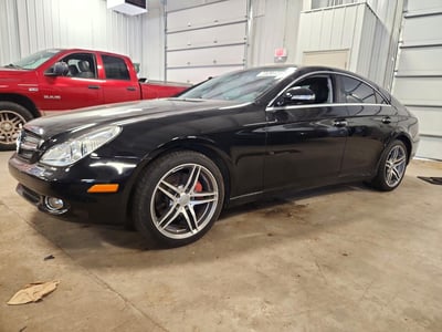 WDDDJ72X67A****** 2007 Mercedes-Benz CLS-Class