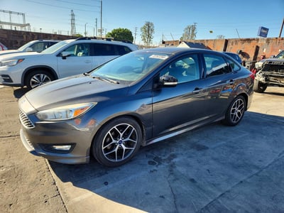 1FADP3F25GL****** 2016 Ford Focus