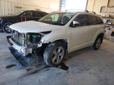 5TDYKRFH6GS****** 2016 Toyota Highlander