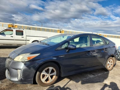 JTDKN3DU3E1****** 2014 Toyota Prius
