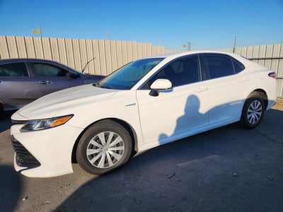 4T1B31HKXKU****** 2019 Toyota Camry
