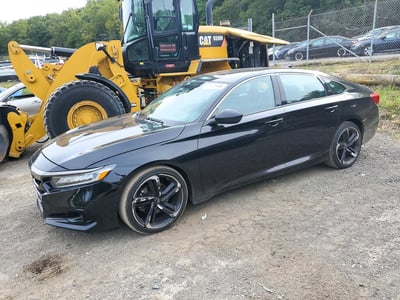 1HGCV1F45MA****** 2021 Honda Accord