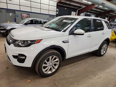 SALCR2BG1GH****** 2016 Land Rover Discovery