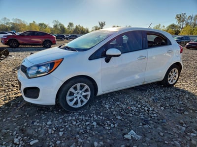 KNADM5A35E6****** 2014 Kia Rio