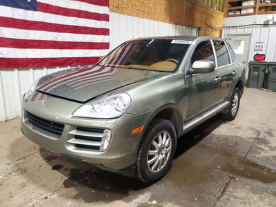 WP1AA29P29L****** 2009 Porsche Cayenne