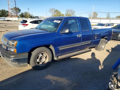 2GCEC19V241****** 2004 Chevrolet Silverado 1500
