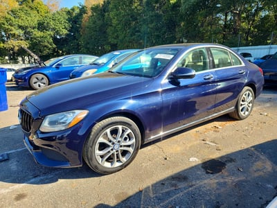 55SWF4KB9GU****** 2016 Mercedes-Benz C-Class