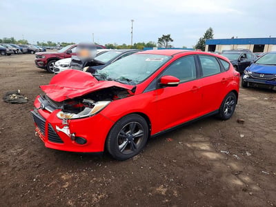 1FADP3K2XDL****** 2013 Ford Focus