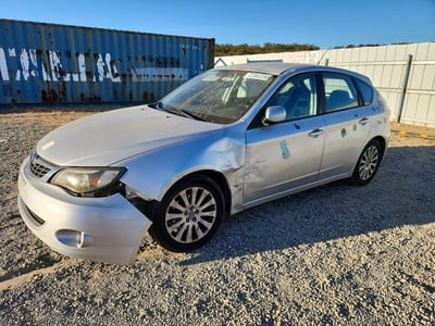 JF1GH61648H****** 2008 Subaru Impreza