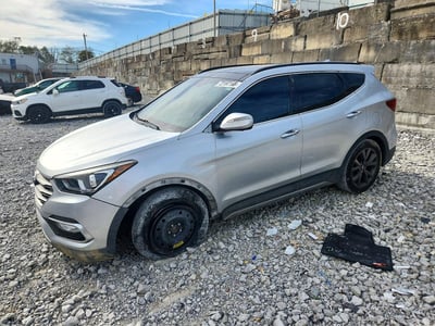 5XYZW4LA1HG****** 2017 Hyundai Santa Fe