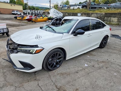 2HGFE2F57NH****** 2022 Honda Civic