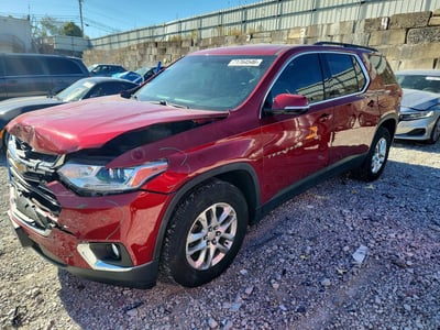 1GNERGKW4KJ****** 2019 Chevrolet Traverse