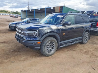 3FMCR9D94PR****** 2023 Ford Bronco Sport