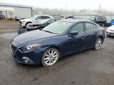 JM1BM1W36F1****** 2015 Mazda 3