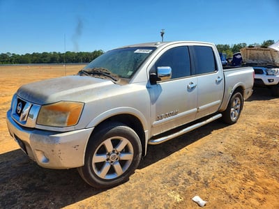 1N6BA07D48N****** 2008 Nissan Titan