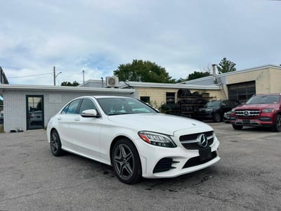 55SWF8EB8LU****** 2020 Mercedes-Benz C-Class