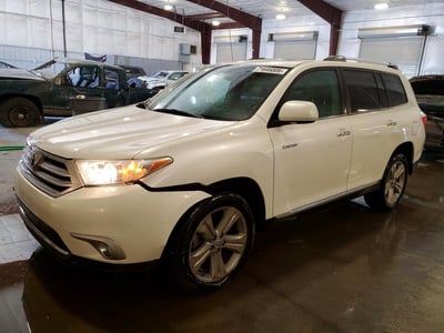 5TDDK3EH7CS****** 2012 Toyota Highlander