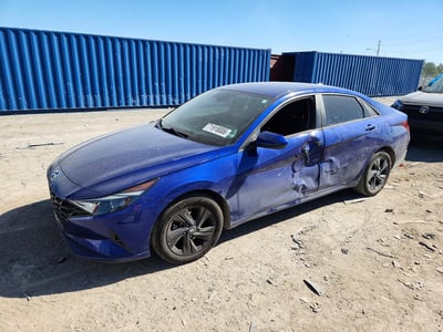 5NPLS4AG1MH****** 2021 Hyundai Elantra