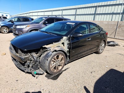5NPD84LF2HH****** 2017 Hyundai Elantra