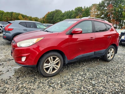 KM8JUCAC7DU****** 2013 Hyundai Tucson