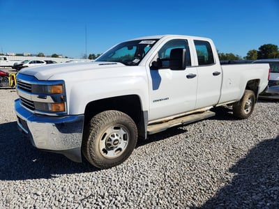1GC2KUE82FZ****** 2015 Chevrolet Silverado 2500 HD
