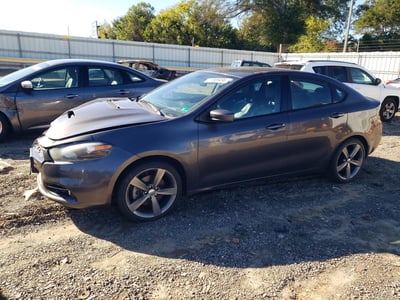 1C3CDFEB5GD****** 2016 Dodge Dart