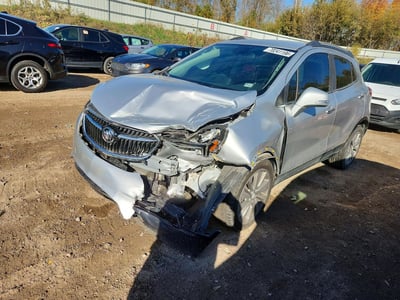 KL4CJASB1JB****** 2018 Buick Encore